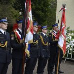 Rodzina i strażacy pożegnali śp. st. asp. Konrada Związka