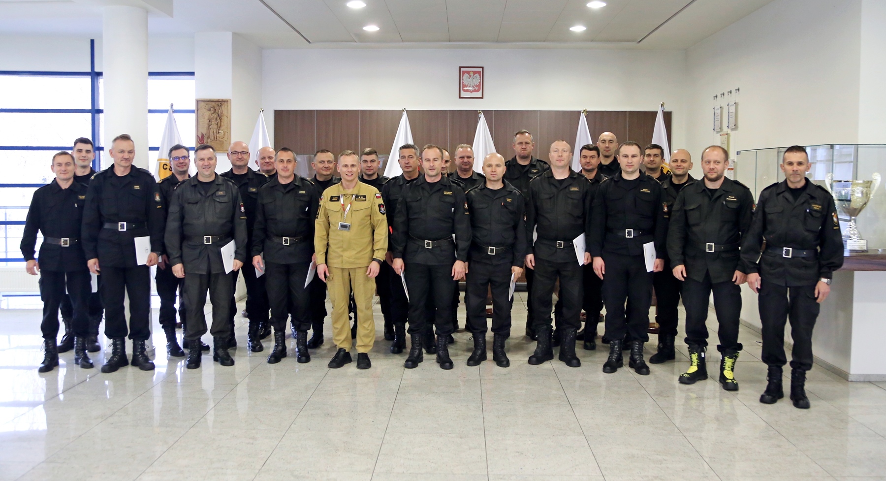 Szkolenie doskonalące z zakresu kierowania działaniami ratowniczymi na poziomie taktycznym