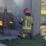 Szkolenie inspektorów ochrony przeciwpożarowej