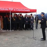 Ślubowanie kadetów XXVI Turnusu DSA CS PSP w Częstochowie oraz wmurowanie aktu erekcyjnego