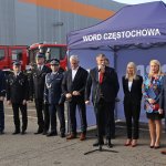 Otwarcie Regionalnego Centrum Bezpieczeństwa Ruchu Drogowego w Częstochowie