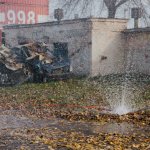 Ćwiczenia Air Liquide Polska i Centralnej Szkoły PSP w Częstochowie