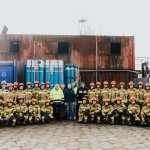 Ćwiczenia Air Liquide Polska i Centralnej Szkoły PSP w Częstochowie