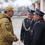 Galerie - 2022 r. - Przekazanie lekkiego samochodu operacyjnego z CS PSP do Ochotniczej Straży Pożarnej w Trzebniowie