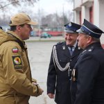 Galerie - 2022 r. - Przekazanie lekkiego samochodu operacyjnego z CS PSP do Ochotniczej Straży Pożarnej w Trzebniowie