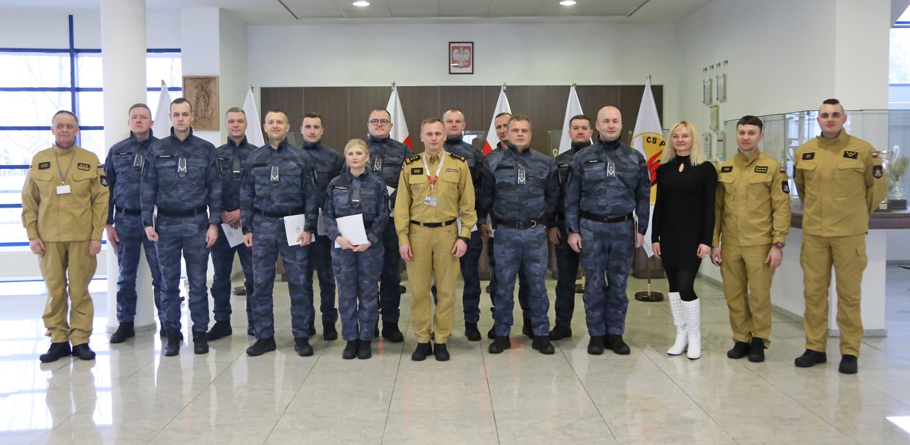 Szkolenie z zakresu działań ratowniczych podczas zagrożeń o charakterze CBRNE