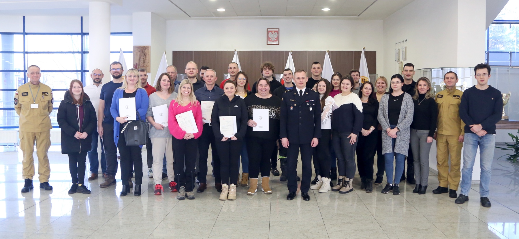 Szkolenie inspektorów ochrony przeciwpożarowej