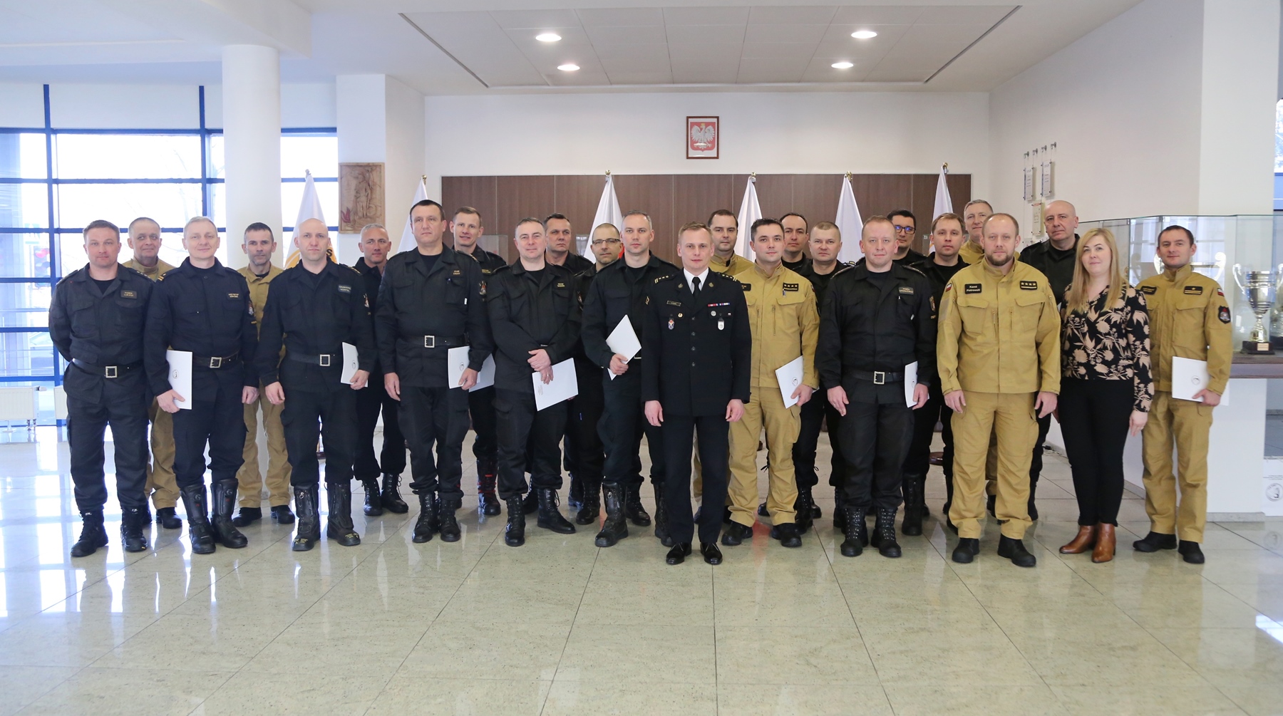 Szkolenie doskonalące z zakresu kierowania działaniami ratowniczymi na poziomie taktycznym