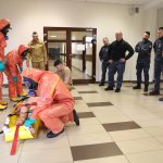 Galerie - Szkolenie z zakresu działań ratowniczych podczas zagrożeń o charakterze CBRNE