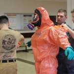 Szkolenie z zakresu działań ratowniczych podczas zagrożeń o charakterze CBRNE