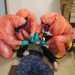 Galerie - 2023 r. - Szkolenie z zakresu działań ratowniczych podczas zagrożeń o charakterze CBRNE