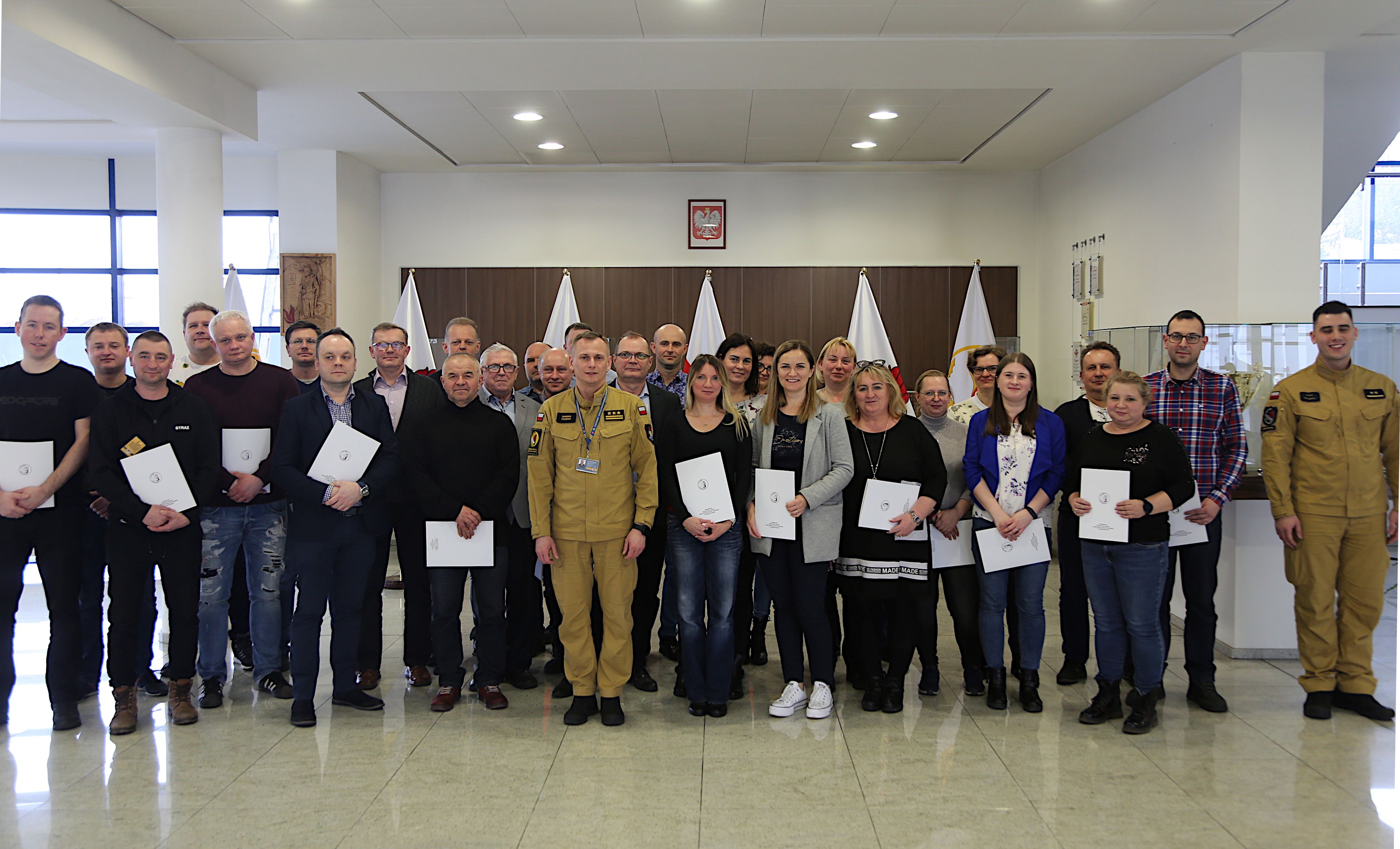 Szkolenie aktualizacyjne inspektorów ochrony przeciwpożarowej