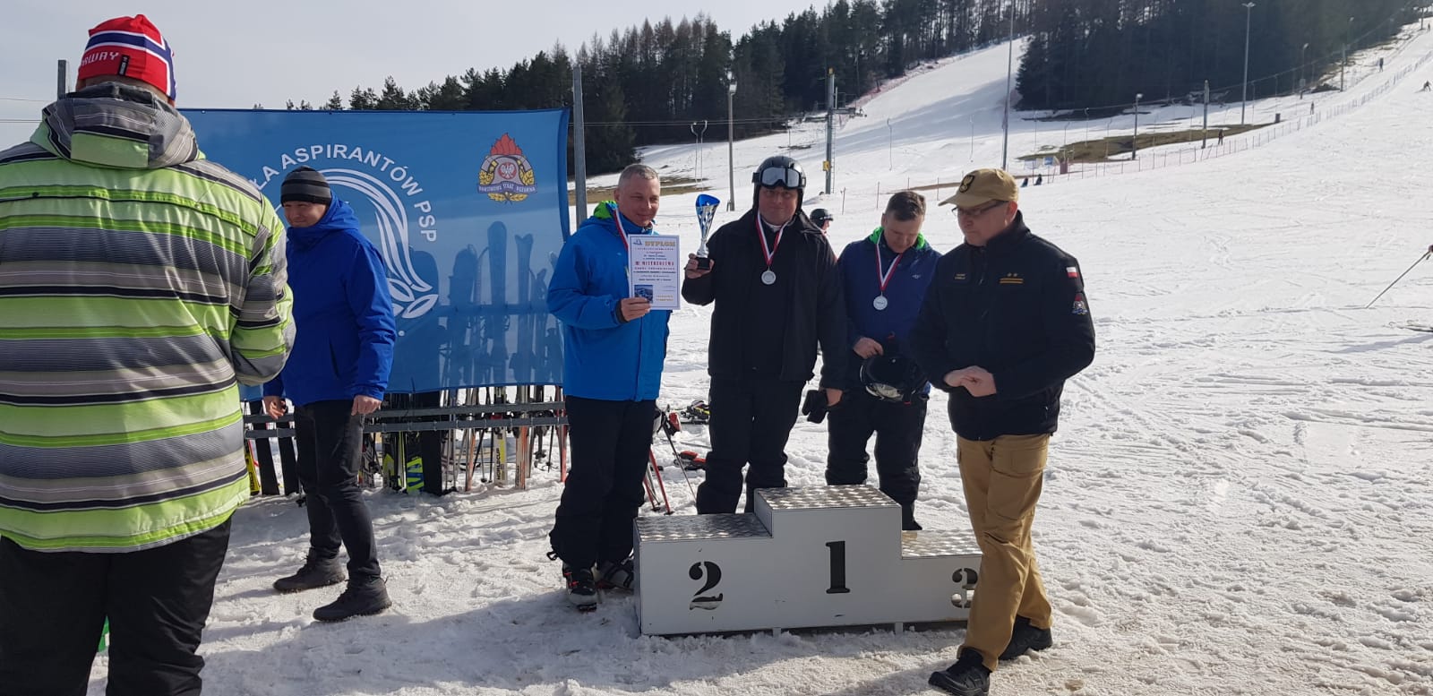 VII Mistrzostwa Polski Strażaków PSP w Narciarstwie Alpejskim i Snowboardzie