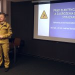 Galerie - Prąd elektryczny, a zagrożenia dla strażaków