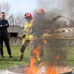 Szkolenie inspektorów ochrony przeciwpożarowej