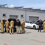 Pojazdy elektryczne i hybrydowe w działaniach ratowniczo-gaśniczych PSP