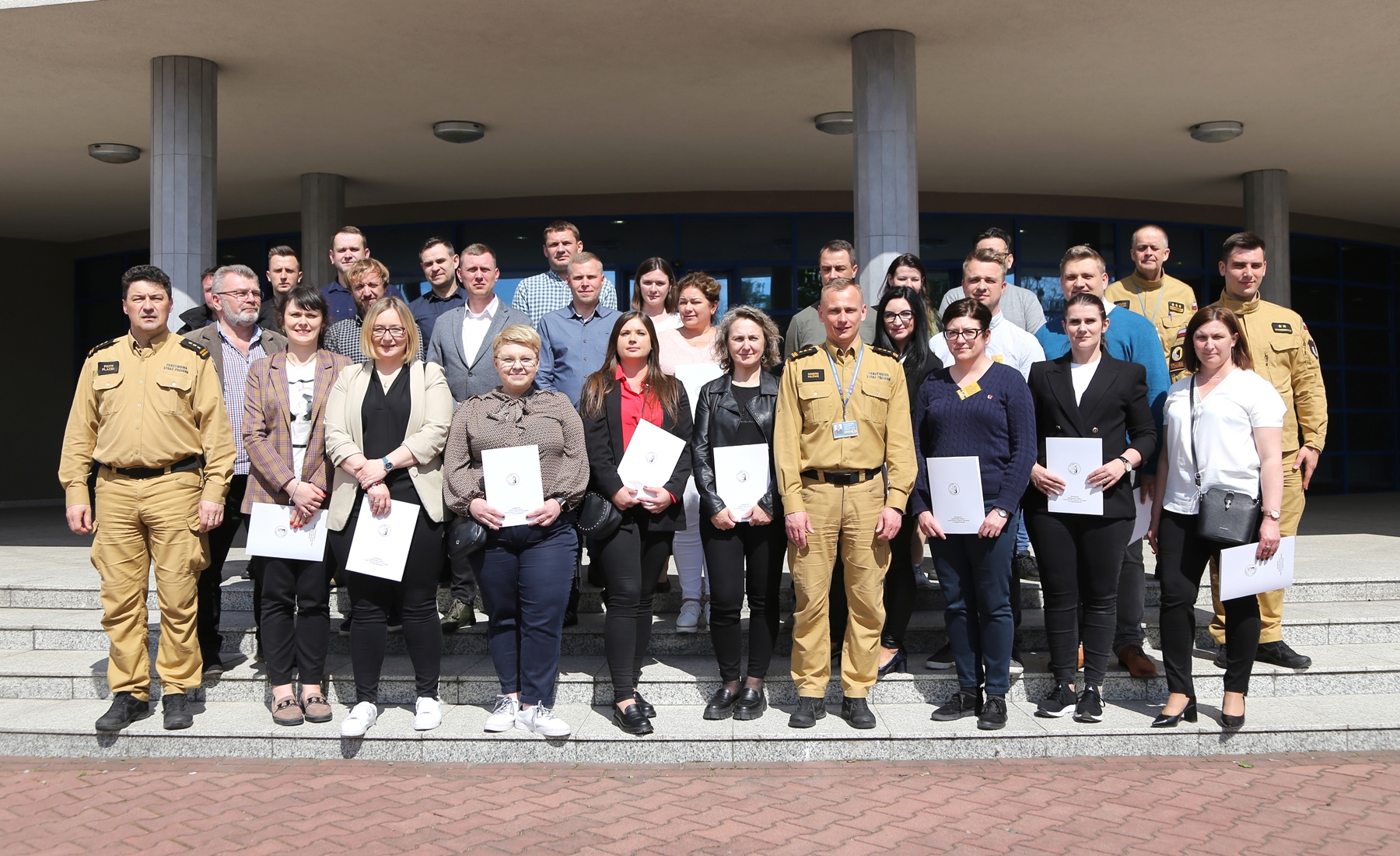 Szkolenie aktualizacyjne inspektorów ochrony przeciwpożarowej