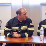 Szkolenie specjalistyczne z ratownictwa wysokościowego i technicznego dla gruzińskich strażaków