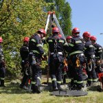 Szkolenie specjalistyczne z ratownictwa wysokościowego i technicznego dla gruzińskich strażaków