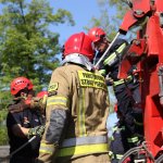 Szkolenie specjalistyczne z ratownictwa wysokościowego i technicznego dla gruzińskich strażaków