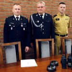 Galerie - 2023 r. - Przekazanie sprzętu łączności z CS PSP w Częstochowie do OSP w Bojszowach Nowych