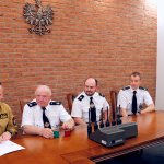 Galerie - Przekazanie sprzętu  łączności z Centralnej Szkoły PSP w Częstochowie do OSP w Ogorzelniku