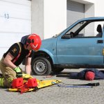 Egzaminy zawodowe w Centralnej Szkole PSP w Częstochowie