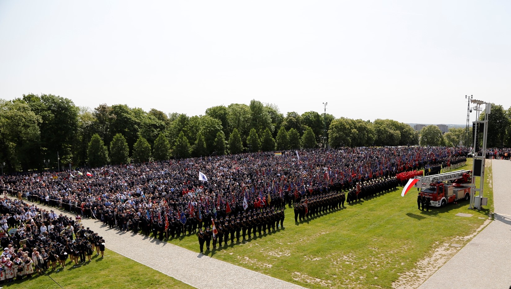 VIII Ogólnopolska Pielgrzymka Strażaków na Jasną Górę