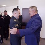 Uroczyste spotkanie związane z zakończeniem pracy w Centralnej Szkole Pana Krzysztofa Wysockiego