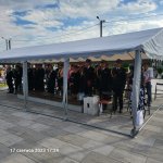Udział kadry CS PSP w obchodach Dnia Strażaka w gminie Kłomnice