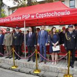 Uroczysta promocja kadetów XXV turnusu DSA CS PSP oraz absolwentów KKZ w Zawodzie Technik Pożarnictwa