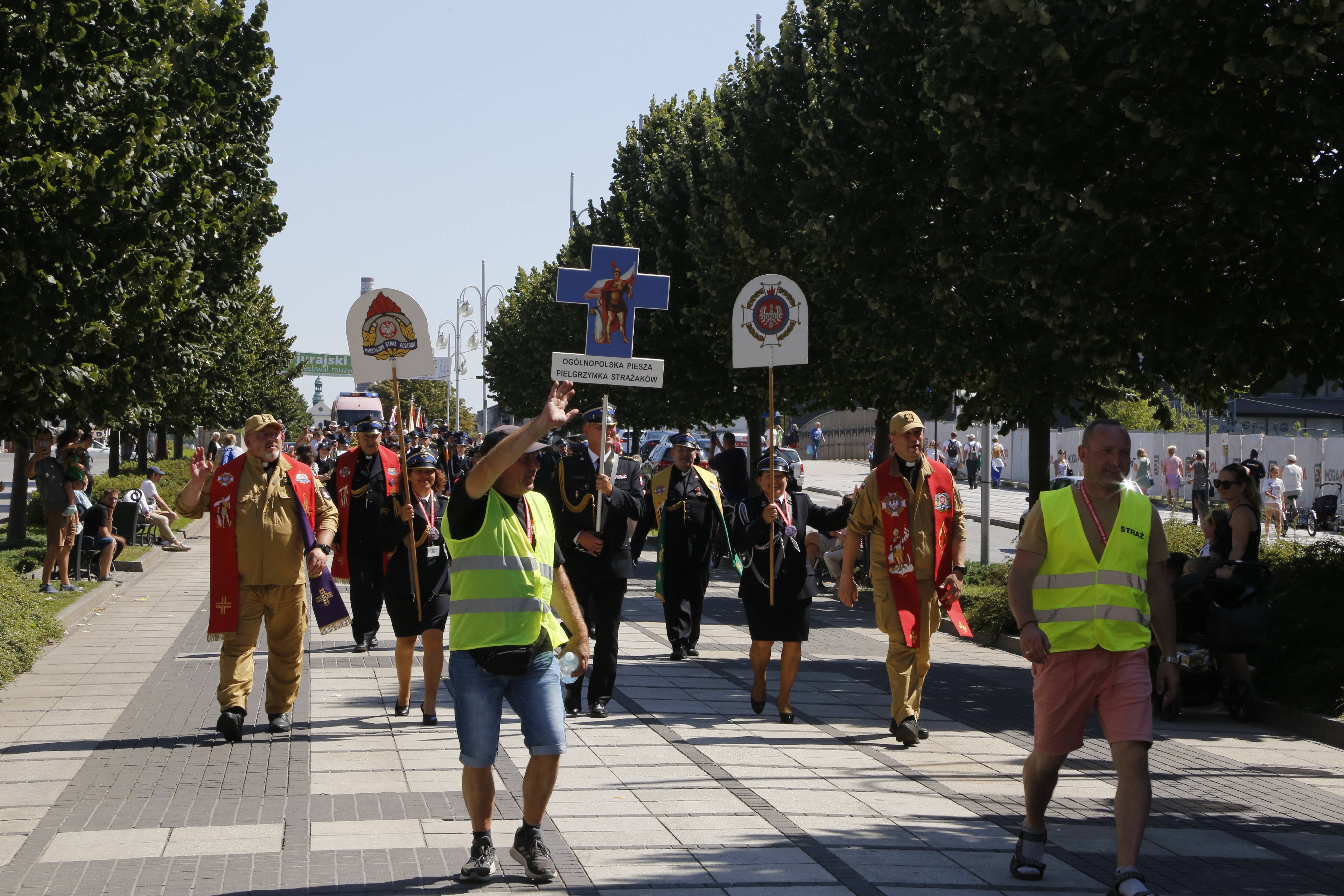 XVII Ogólnopolska Pielgrzymka Strażaków