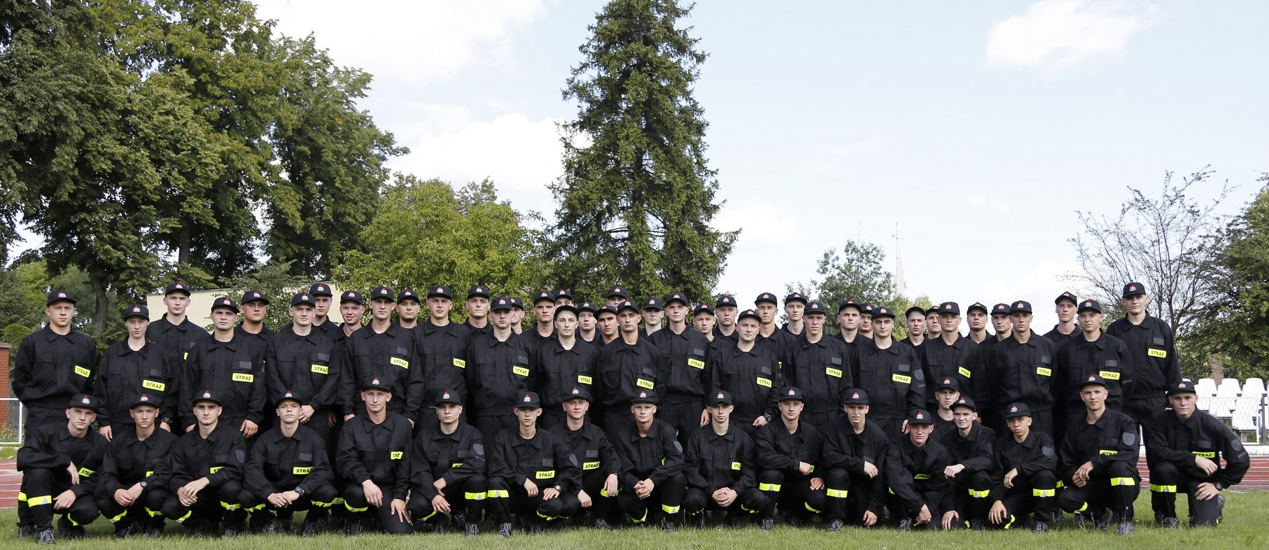 XXVII turnus Dziennego Studium Aspirantów CS PSP rozpoczął przeszkolenie z zakresu ochrony przeciwpożarowej