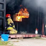 Warsztaty dla kandydatów na instruktorów ogniowych z gaszenia pożarów wewnętrznych