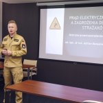 Szkolenie pn. „Prąd elektryczny, a zagrożenia dla strażaków”