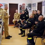 Galerie - 2023 r. - Szkolenie pn. „Prąd elektryczny, a zagrożenia dla strażaków”