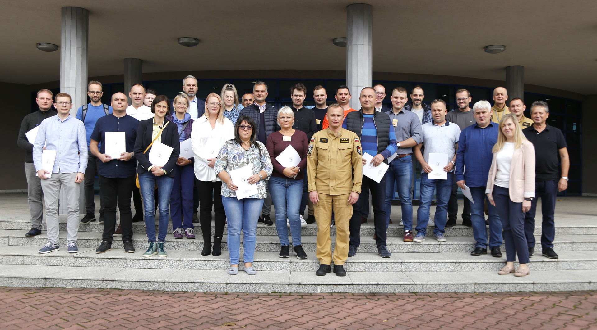 Szkolenie aktualizujące inspektorów ochrony przeciwpożarowej