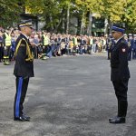 Ślubowanie kadetów XXVII Turnusu Dziennego Studium Aspirantów CS PSP w Częstochowie