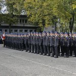 Ślubowanie kadetów XXVII Turnusu Dziennego Studium Aspirantów CS PSP w Częstochowie