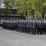 Galerie - Ślubowanie kadetów XXVII Turnusu Dziennego Studium Aspirantów CS PSP w Częstochowie