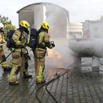 Galerie - Szkolenie ratownictwa chemicznego i ekologicznego