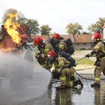 Galerie - Szkolenie ratownictwa chemicznego i ekologicznego