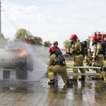 Galerie - Szkolenie ratownictwa chemicznego i ekologicznego