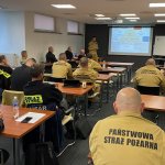 Galerie - Warsztaty dla koordynatorów wojewódzkich PSP ds. bezzałogowych statków powietrznych