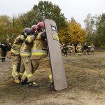 Spotkanie dowódców specjalistycznych grup ratownictwa chemicznego i ekologicznego