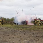 Spotkanie dowódców specjalistycznych grup ratownictwa chemicznego i ekologicznego