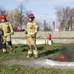 Szkolenie inspektorów ochrony przeciwpożarowej