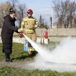 Szkolenie inspektorów ochrony przeciwpożarowej