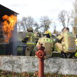 Galerie - 2023 r. - Szkolenie z zakresu gaszenia pożarów wewnętrznych