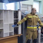 Galerie - 2023 r. - Szkolenie z zakresu gaszenia pożarów wewnętrznych